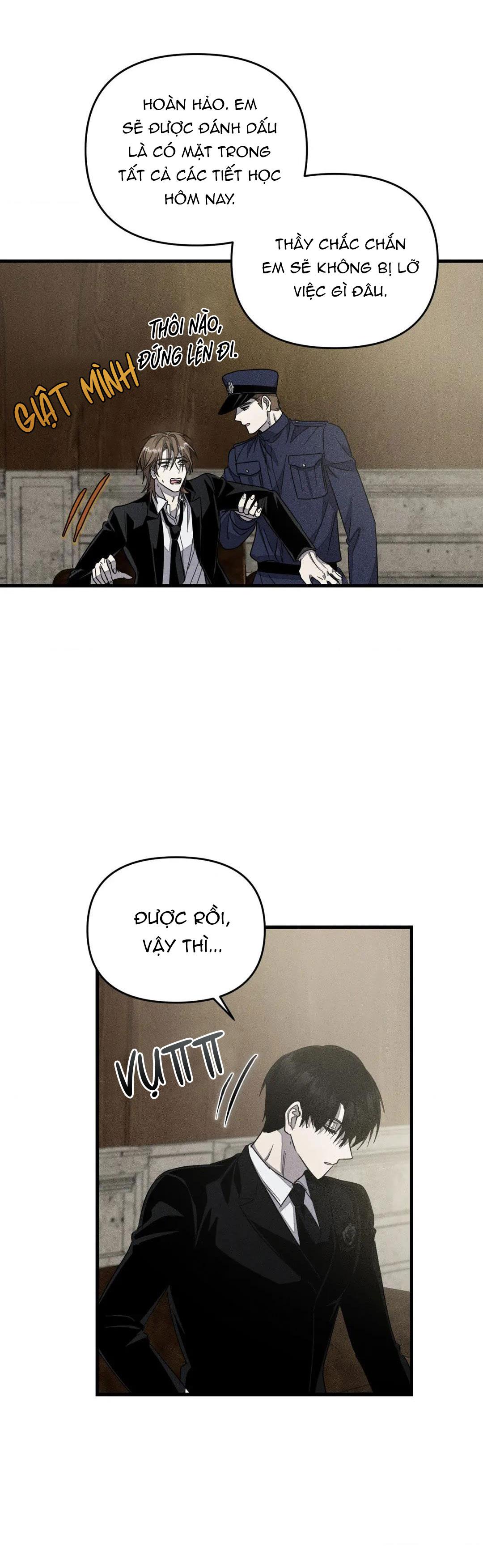 Đọc truyện Công Lập Left Fluke - Chapter 14