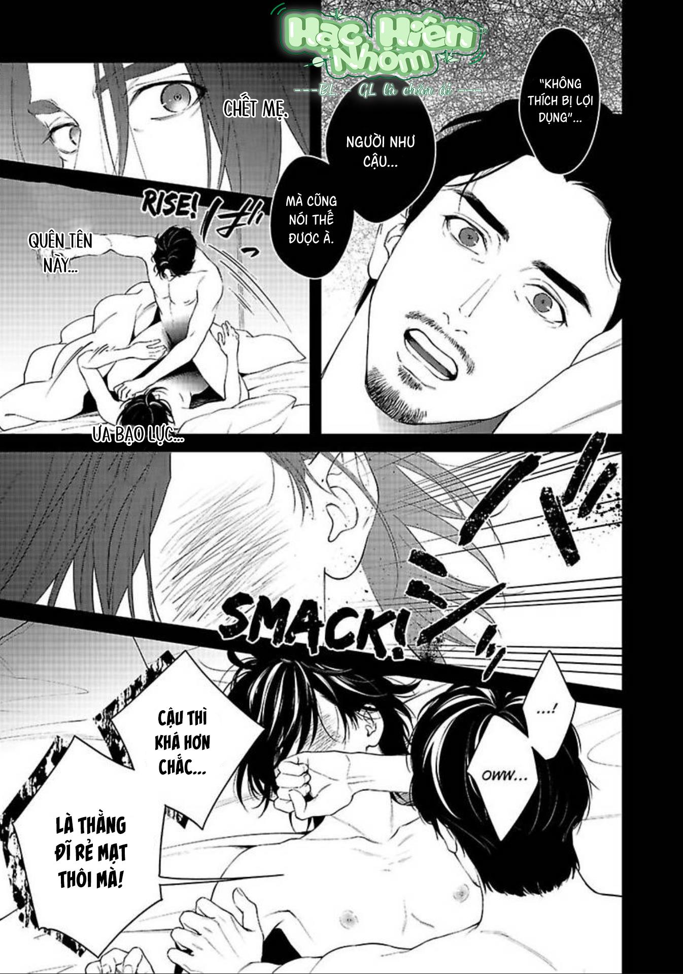 Đọc truyện Hãy trừng phạt em bằng đôi mắt ấy - Chapter 5