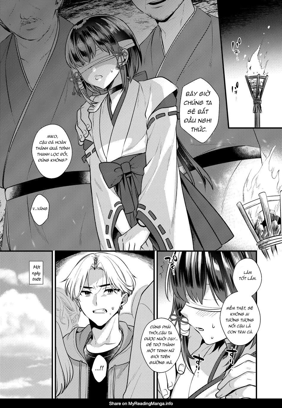 Đọc truyện TUYỂN TẬP GÂY NỨNG NHÀ RÔ - Chapter 56