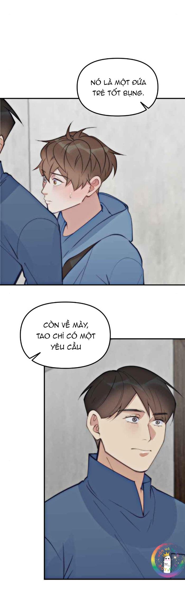 Đọc truyện (END) Đàn Anh Sói Ca Cùng Phòng Của Tôi - Chapter 63