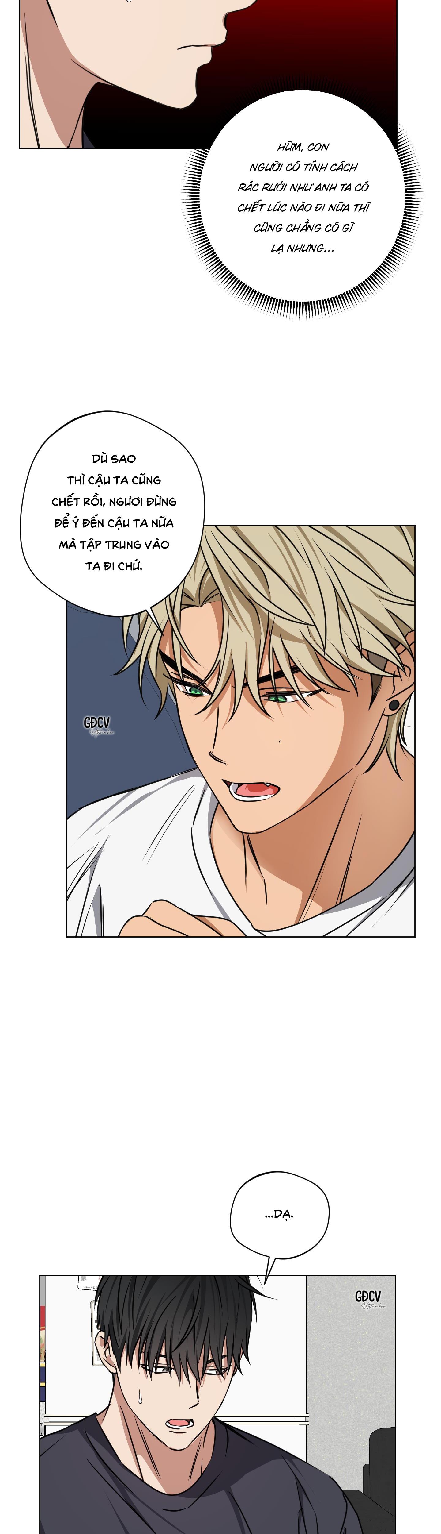 Đọc truyện VỊ THẦN TỘI LỖI - Chapter 5