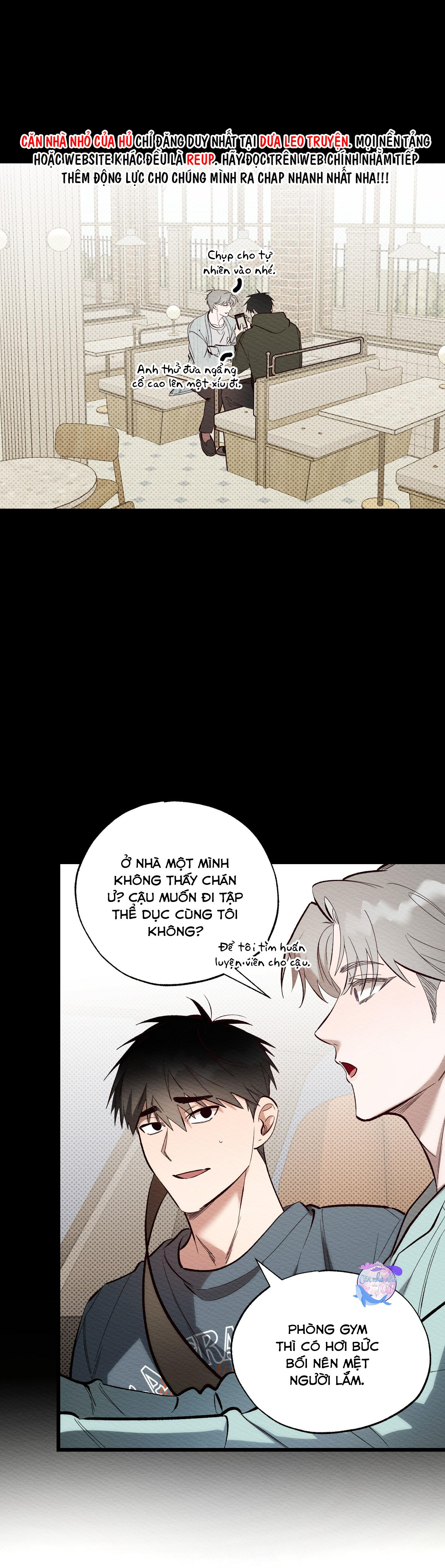 Đọc truyện THỂ LOẠI LÃNG MẠN - Chapter 22