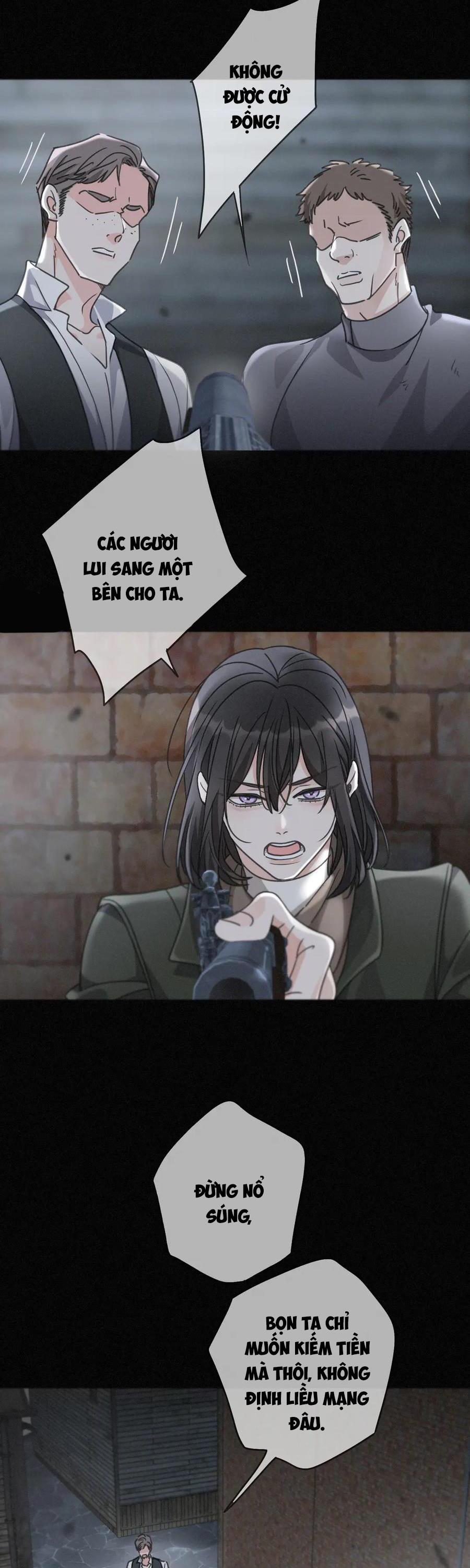 Đọc truyện Khốn Thú Chi Nhiễm - Chapter 31