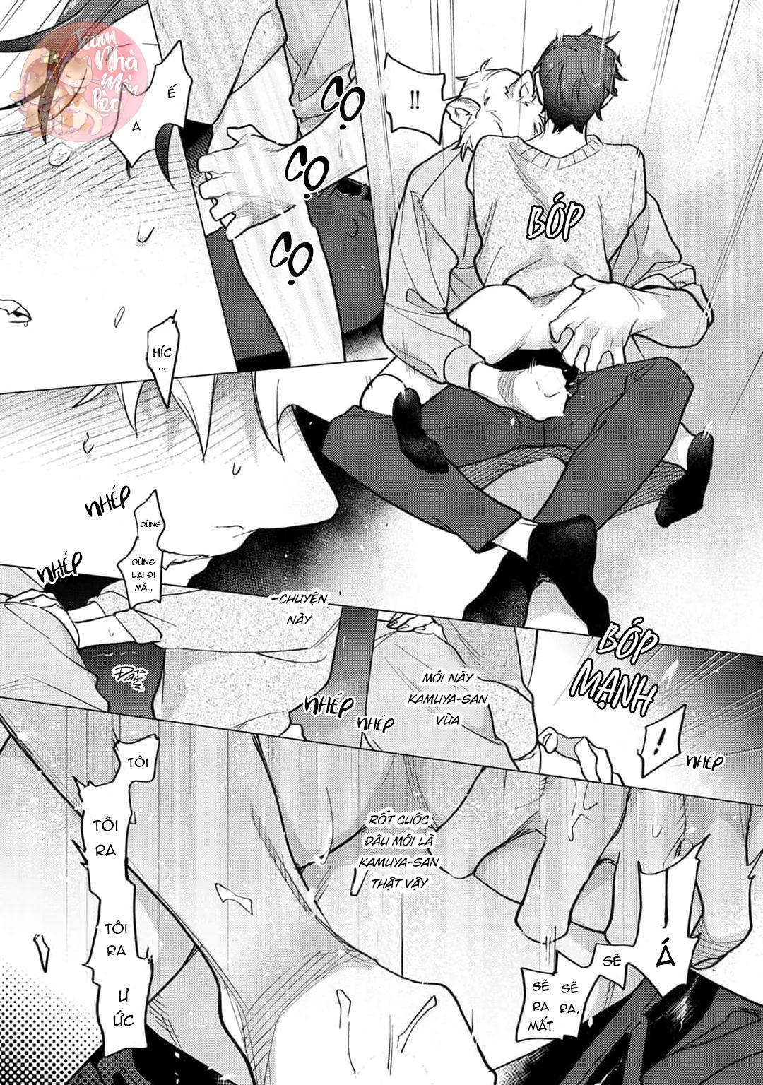 Đọc truyện Oneshot BL Từ Nhiều Tác Giả - MLèo Dịch - Chapter 180