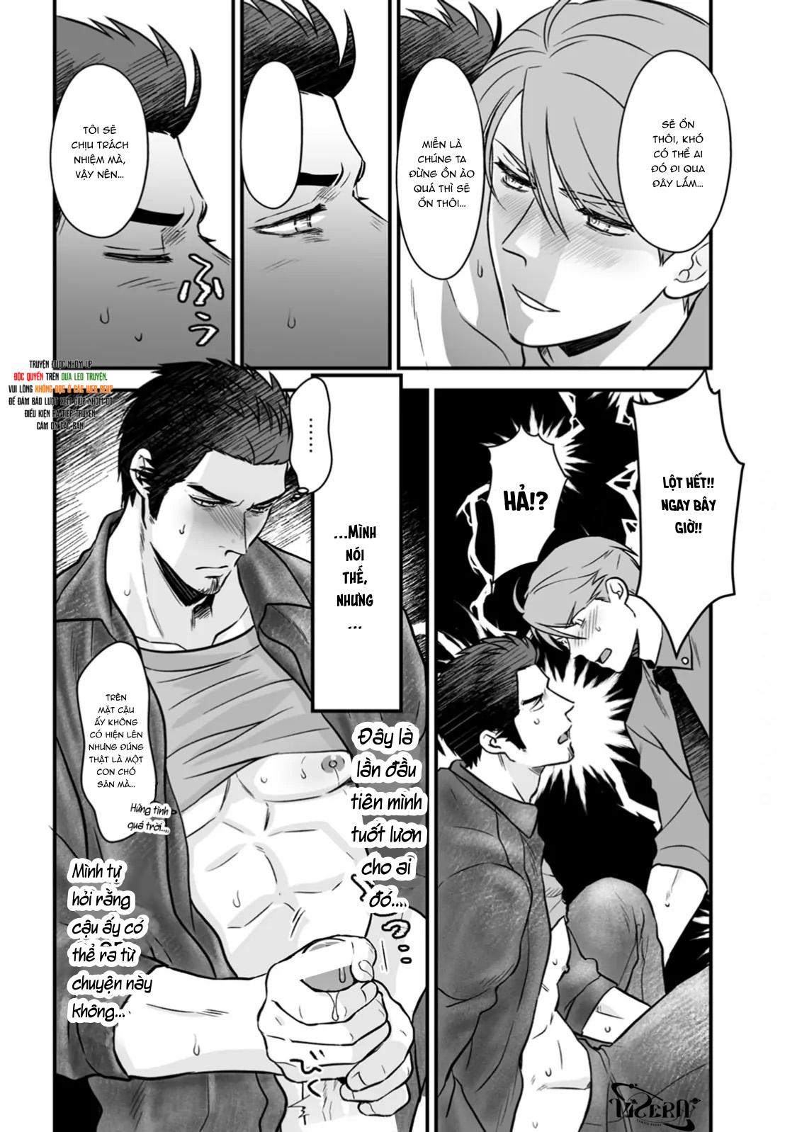 Đọc truyện Hội Chứng Ngực Tiết Sữa - Chapter 3