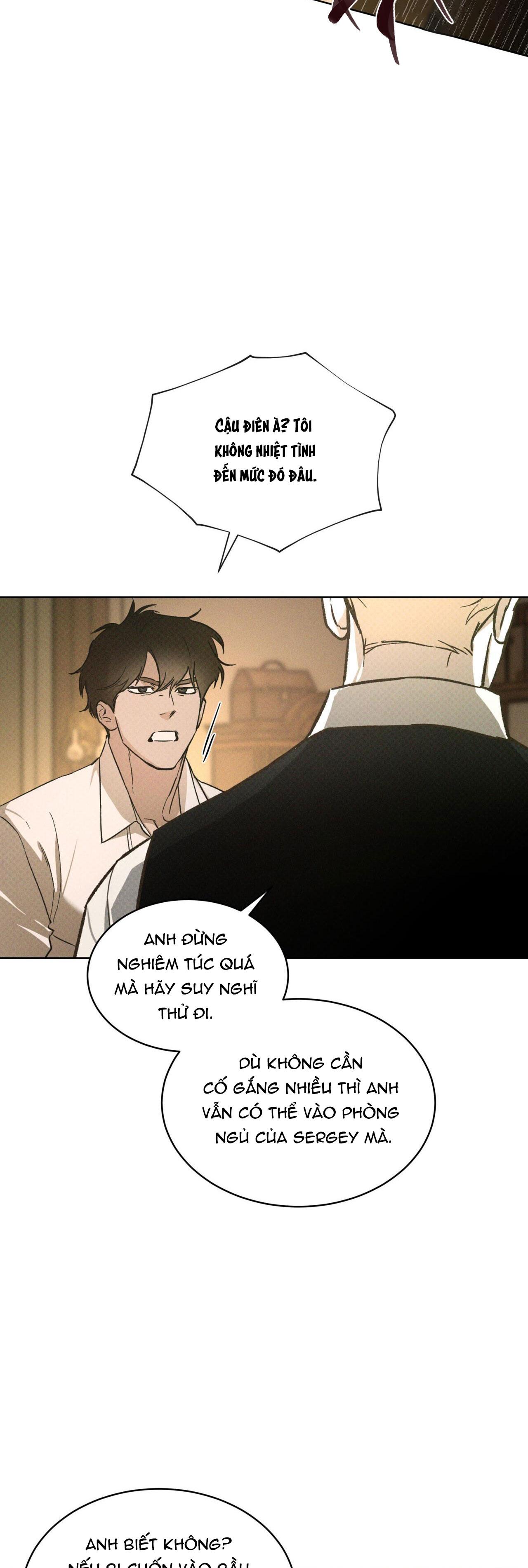 Đọc truyện CODENAME ANASTASIA - Chapter 38