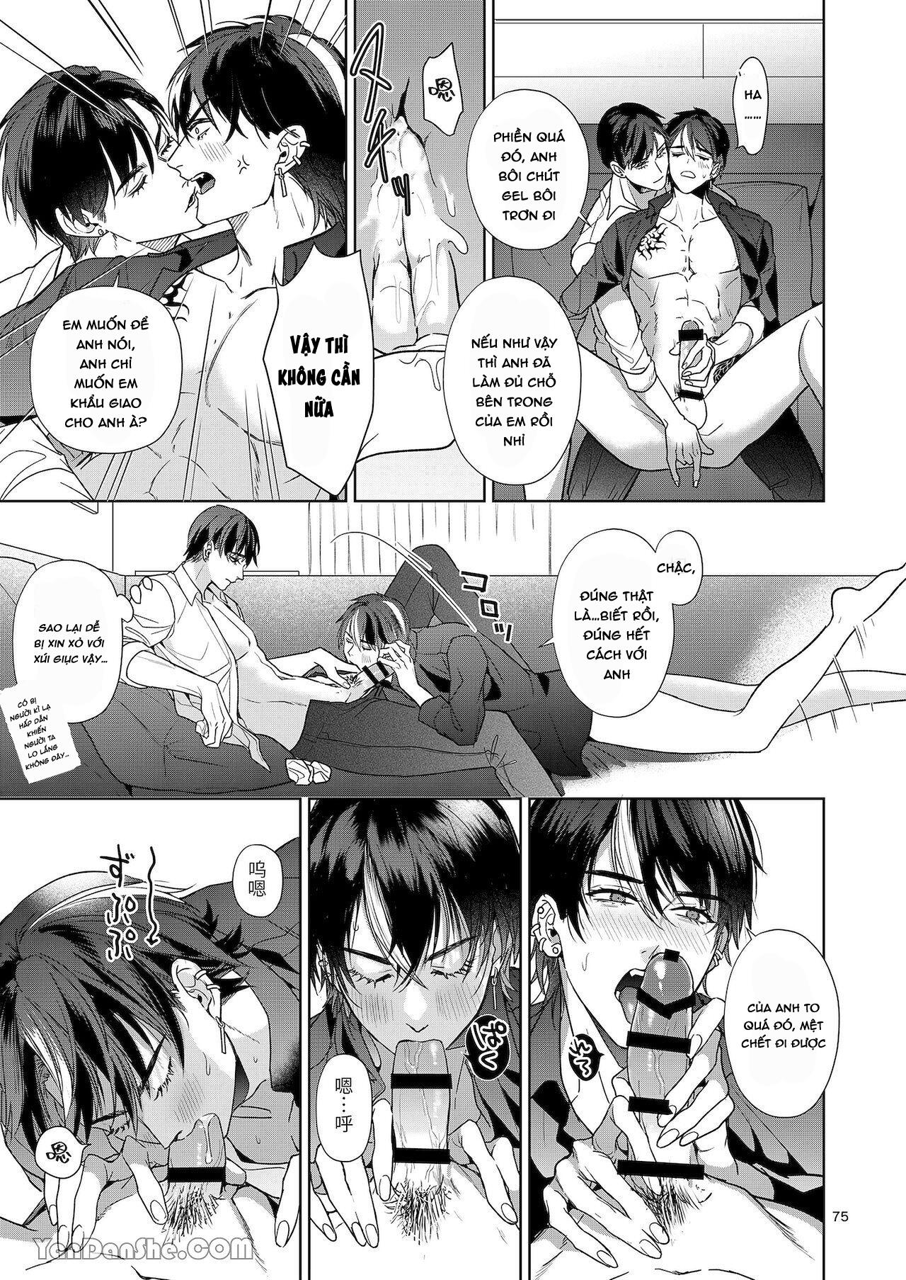 Đọc truyện Series BL Manga - Chapter 7.3