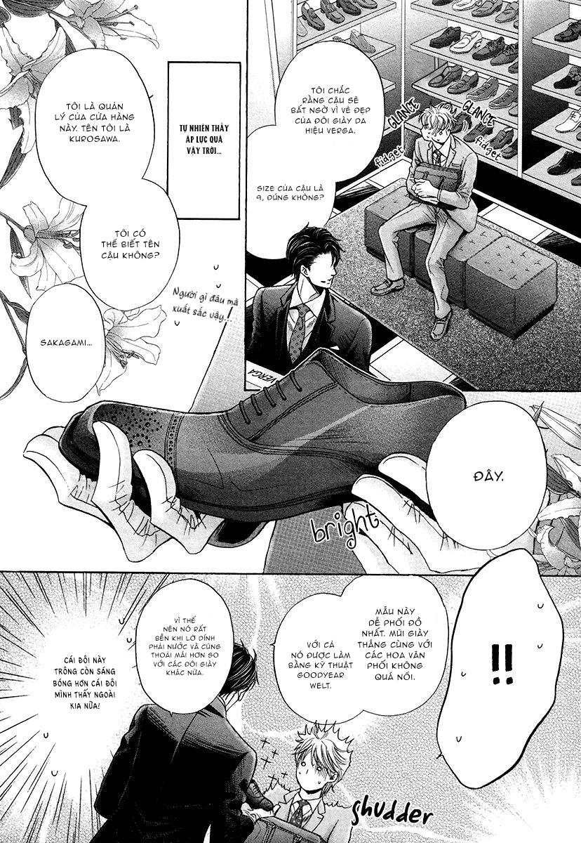 Đọc truyện Shichakushitsu no Midara na Shinshi - Chapter 1