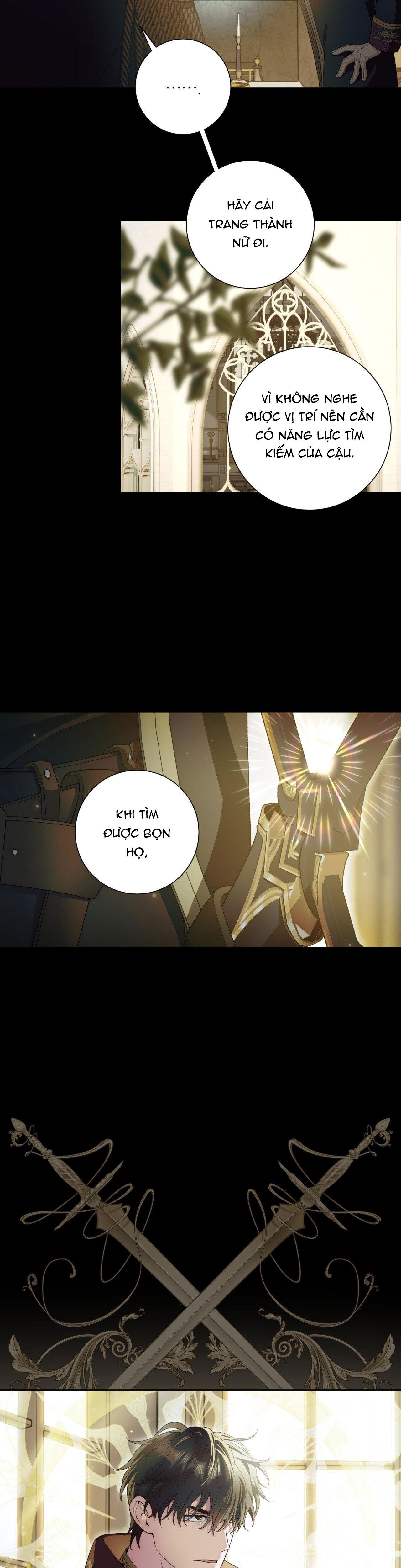 Đọc truyện KỲ PHÁT TÌNH CỦA DRICK - Chapter 8