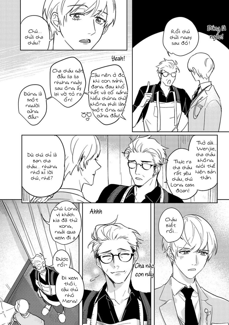 Đọc truyện Người Bạn Trai Có Sức Ảnh Hưởng Của Tôi - Chapter 7