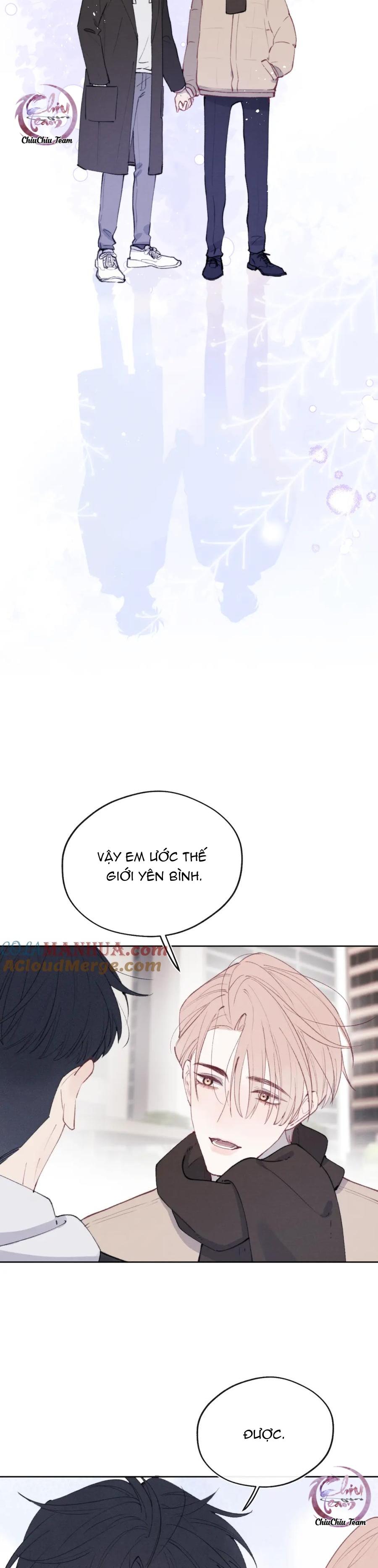 Đọc truyện Nhật Ký Thất Tình Của Mr.Nhung - Chapter 57