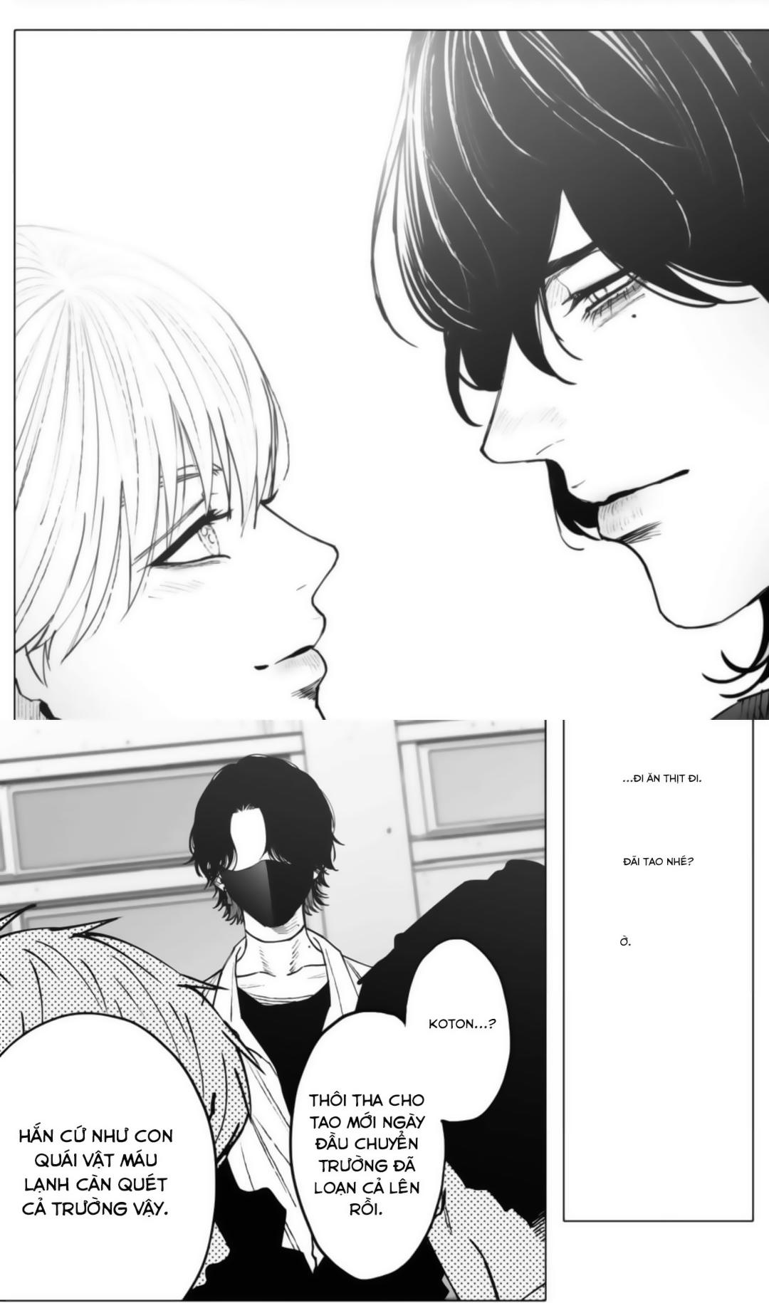 Đọc truyện Quái Vật Và Bóng Ma - Chapter 3