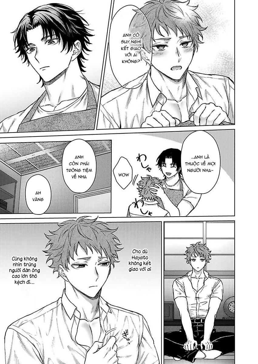 Đọc truyện Nghìn vạn lần đừng để vận động viên bóng chày nếm được tư vị đàn ông - Chapter 1