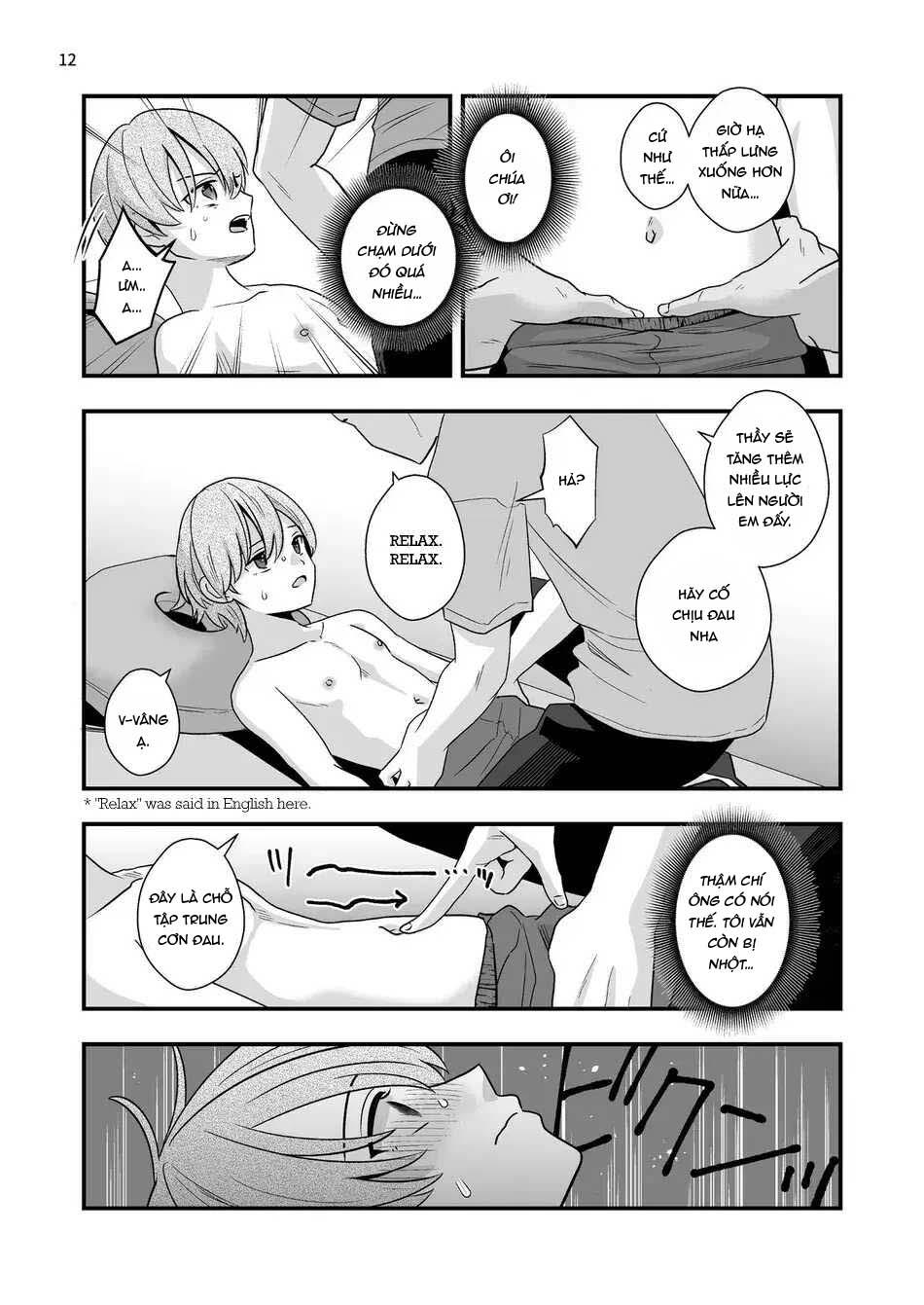 Đọc truyện Tuyển tập Minakami Riku - Chapter 3