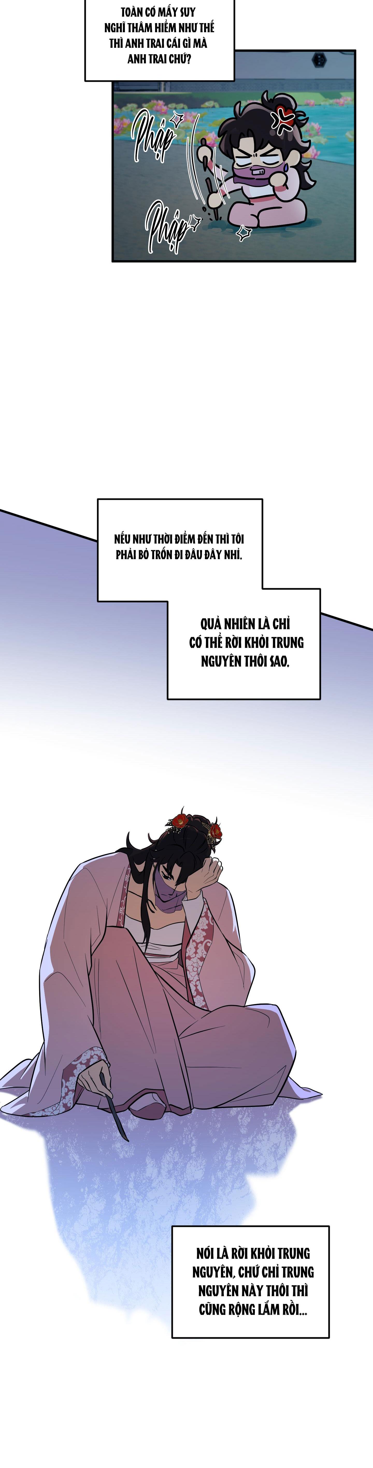 Đọc truyện VỢ BÉ CỦA GIÁO CHỦ MA GIÁO - Chapter 7