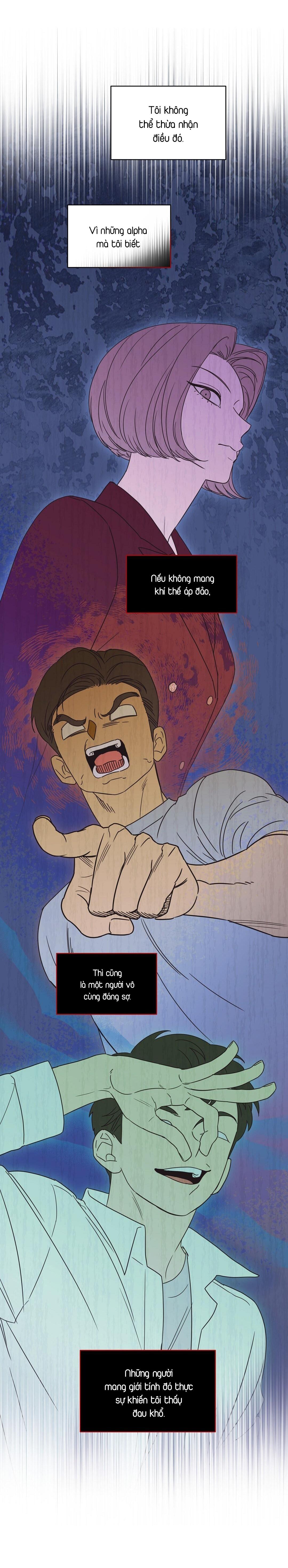 Đọc truyện  ALPHA TRAUMA - Chapter 1