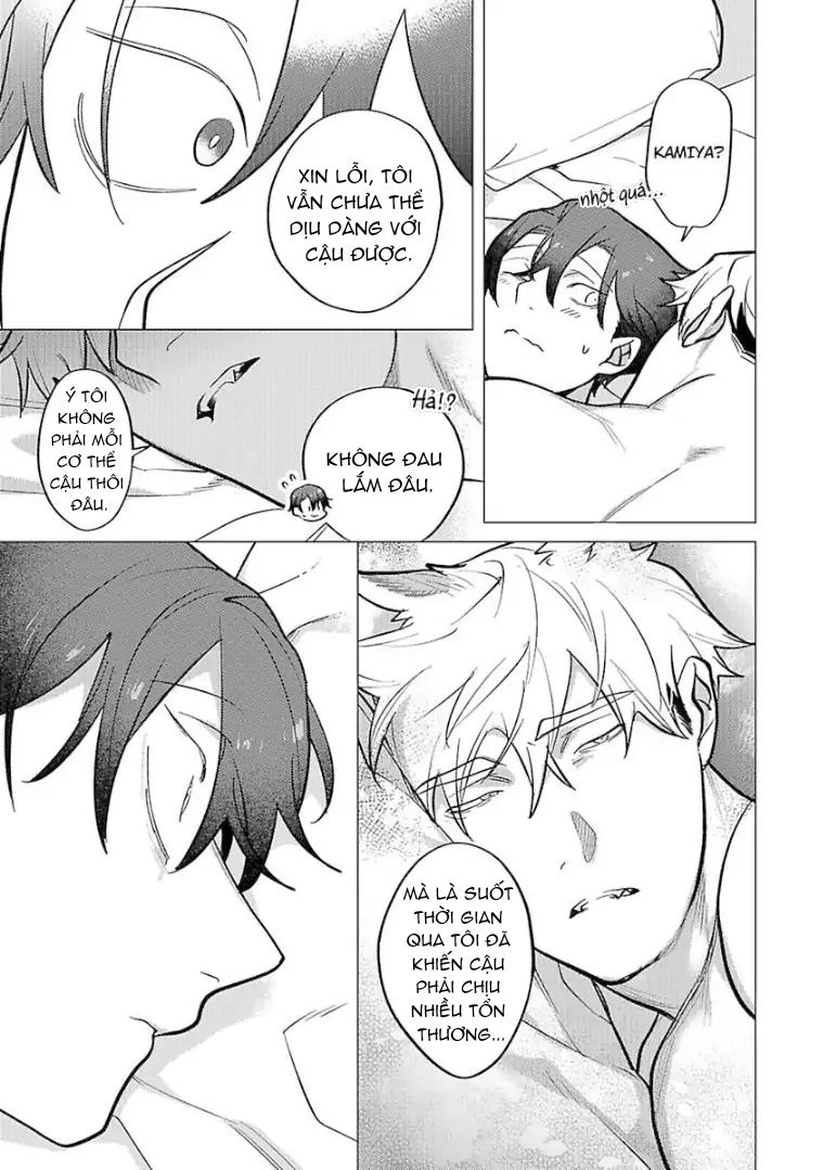 Đọc truyện Nghiền nát tôi và dạy tôi về tình yêu - Chapter 6