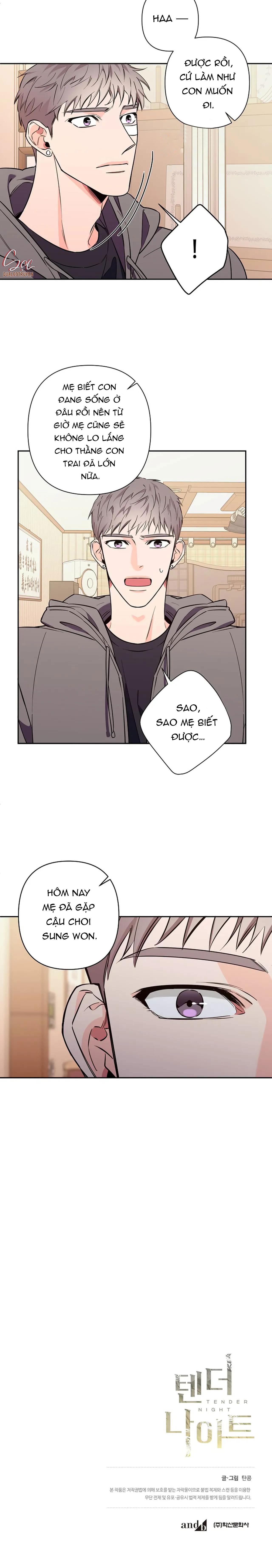 Đọc truyện ĐÊM DỊU DÀNG - Chapter 78