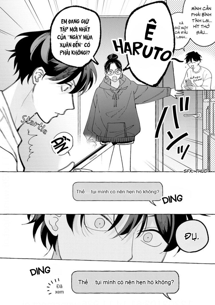 Đọc truyện LIST TRUYỆN MANGA NGẮN THEO YÊU CẦU - Chapter 4