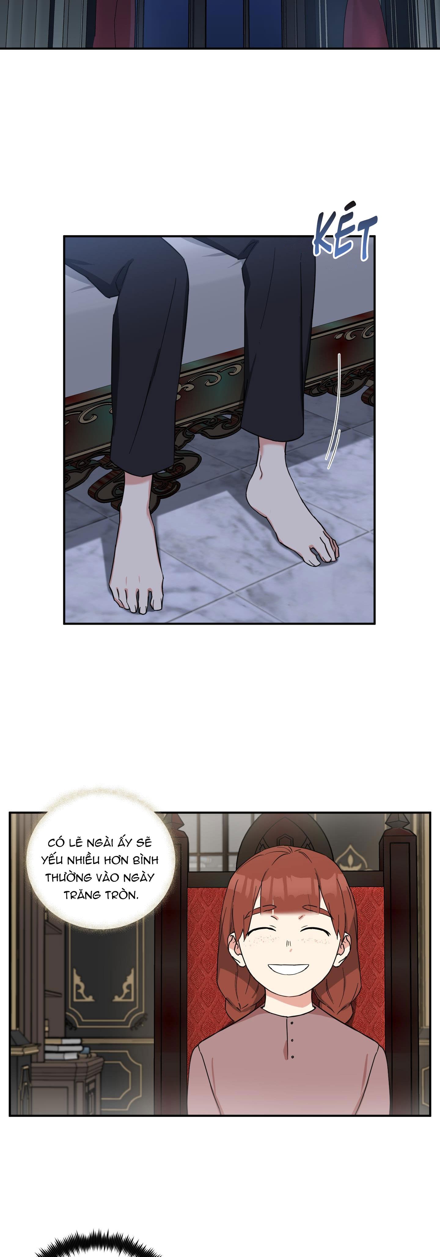 Đọc truyện MAY RỦI CỦA VAMPIRE - Chapter 35