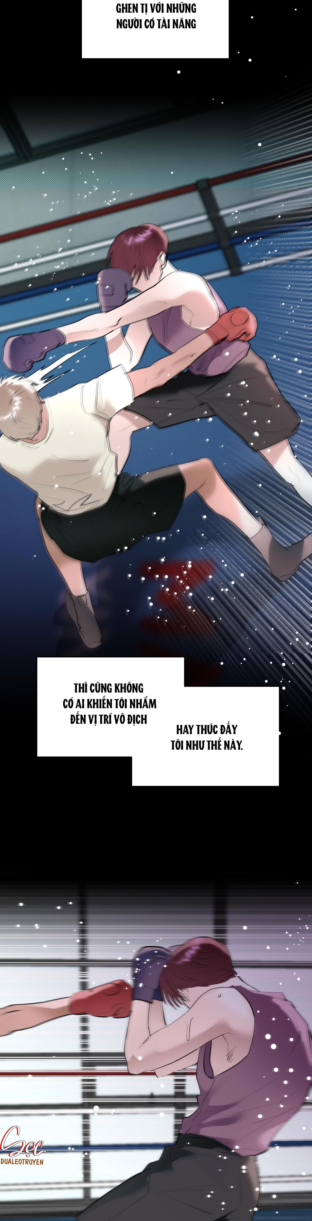 Đọc truyện KNOCKOUT BABY - Chapter 8