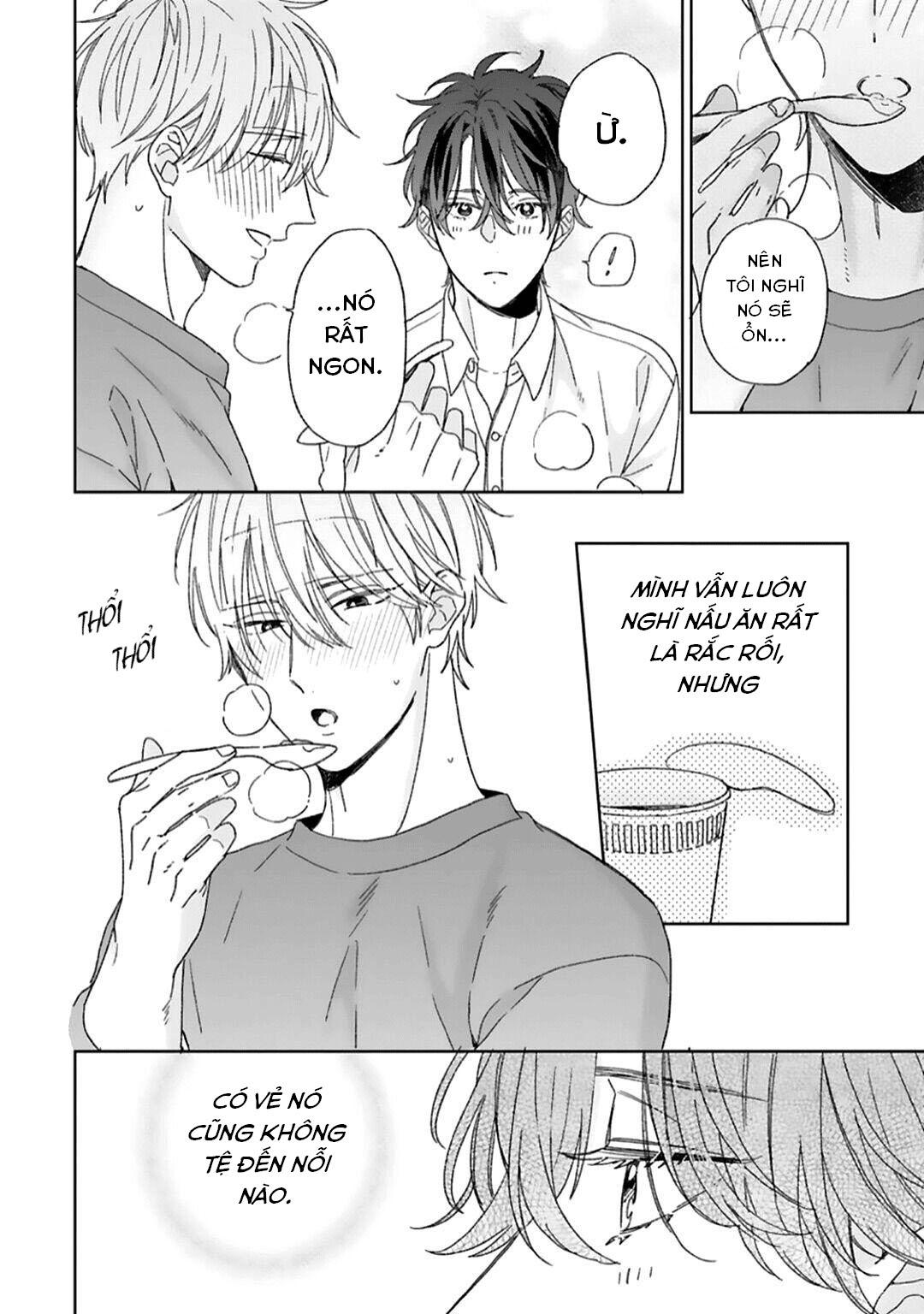 Đọc truyện [Vol 1] Hôn nhân ngọt ngào đầy bất ngờ - Chapter 3