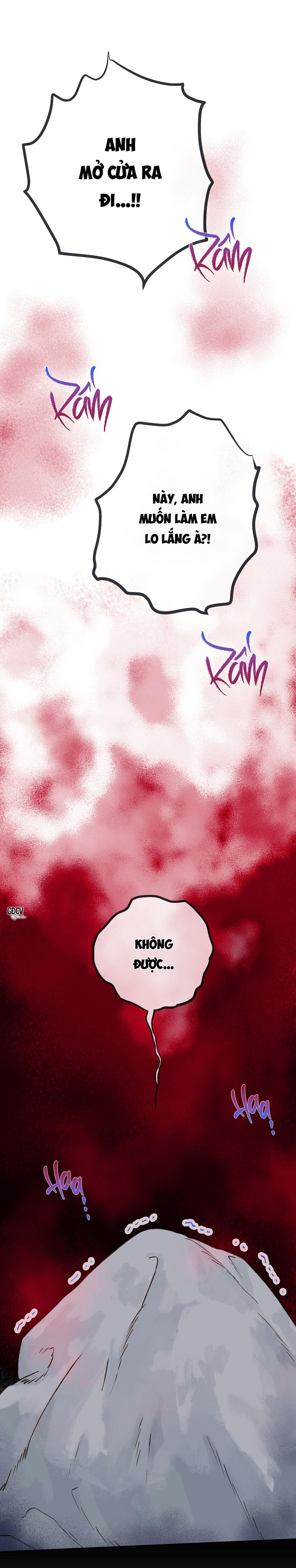 Đọc truyện Đứng Yên, Nhúc Nhích Là Cứng Đó! - Chapter 32