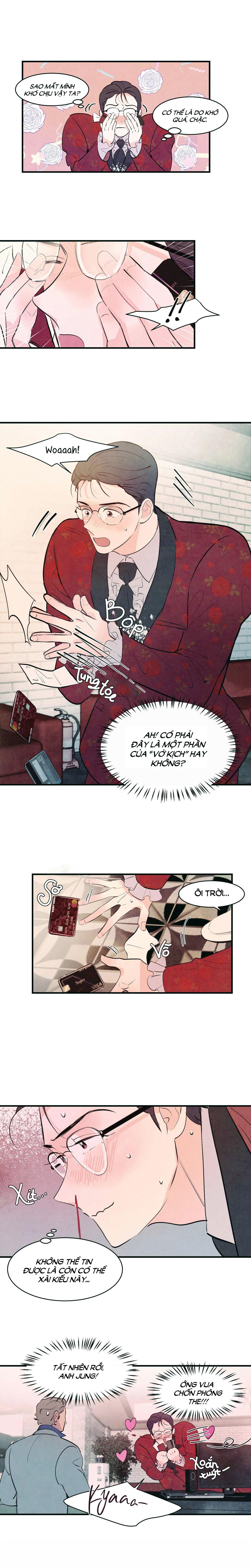 Đọc truyện Đậm Tình Nồng Say [on-going] - Chapter 15