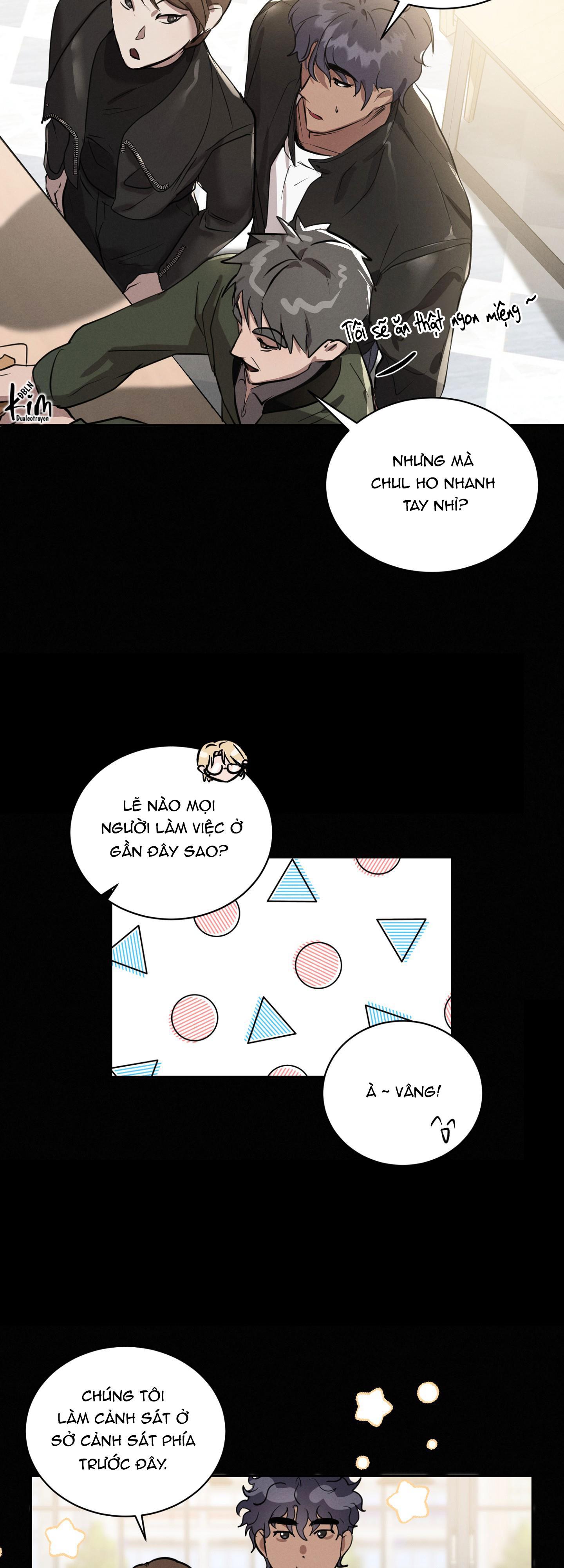 Đọc truyện TÔI CŨNG MUỐN LÀM MỘNG MA - Chapter 9