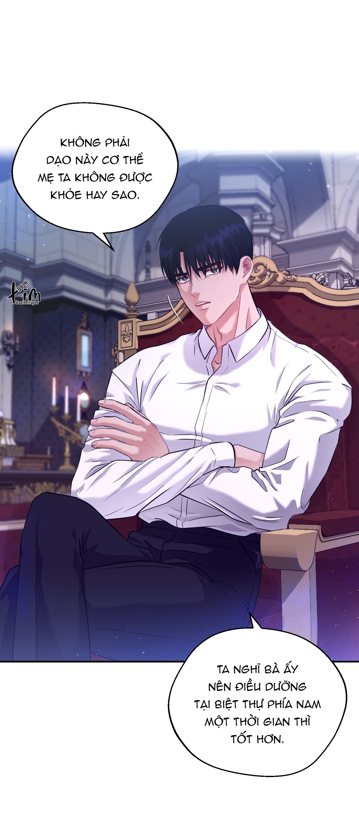 Đọc truyện BL CỔ TRANG-ÂU CỔ NGẮN NHÀ KIM - Chapter 34.7