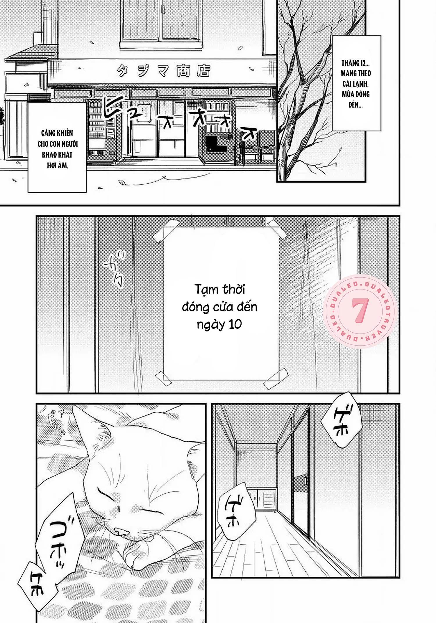 Đọc truyện [Hoàn] Boku no Omawari-san - Chapter 9