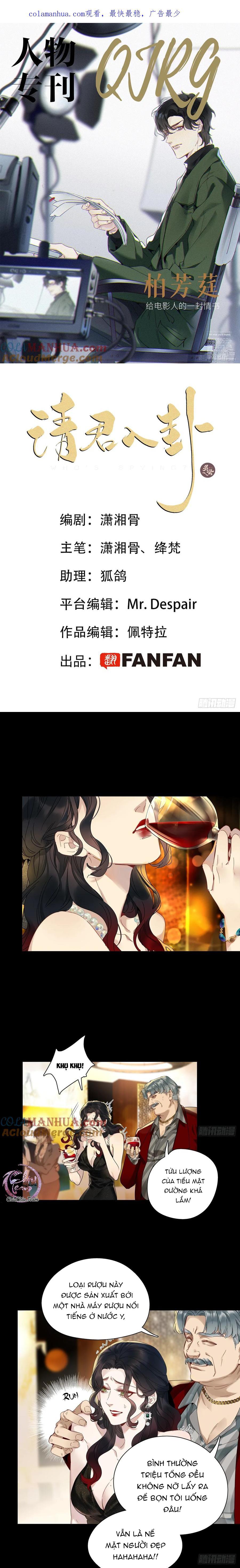 Đọc truyện Mời Anh Bốc Quẻ - Chapter 48