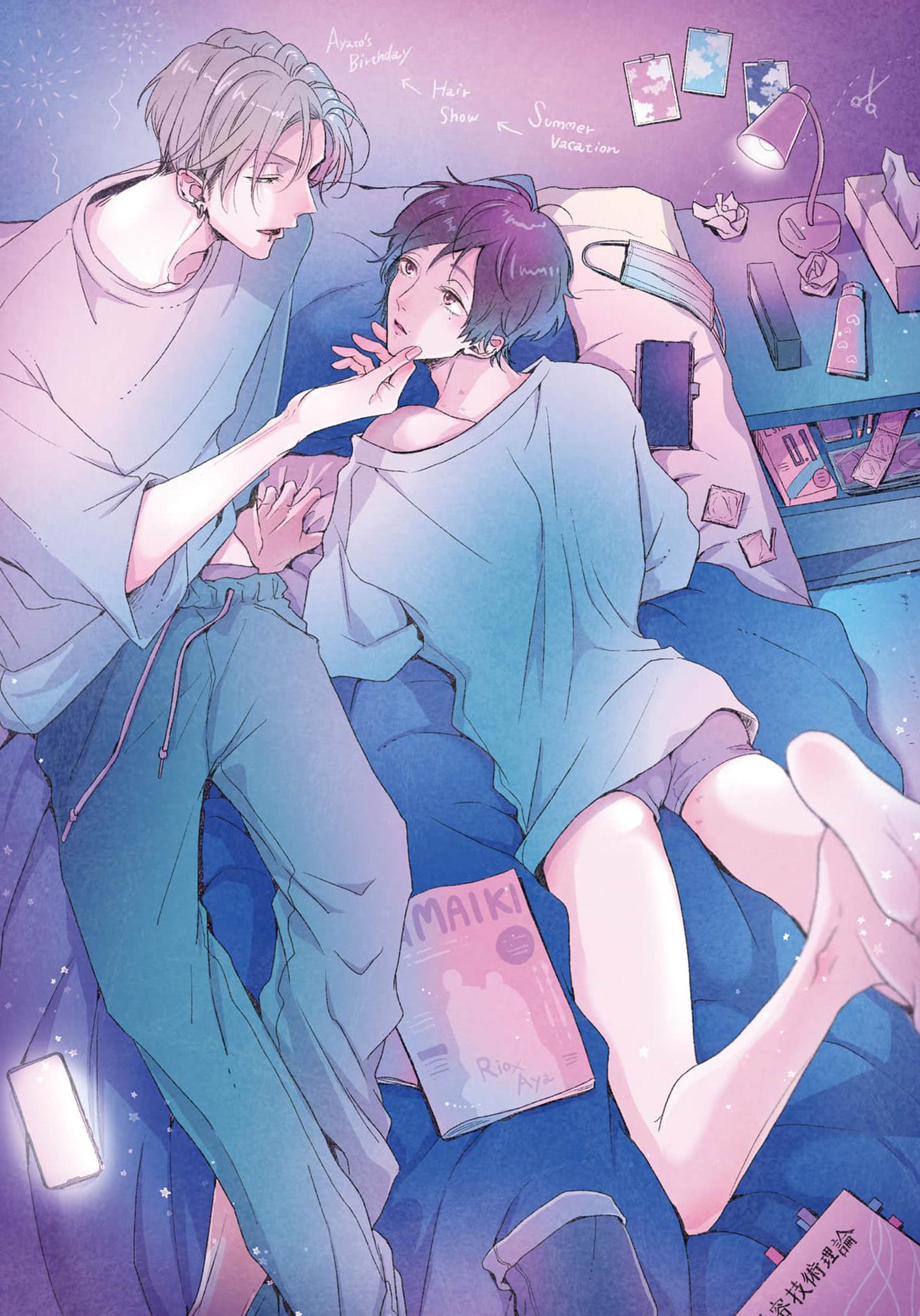Đọc truyện Mùi Hương Cậu Ấy Quá Cháy Bỏng Tôi Hứng Lên Rồi!! - Chapter 12.6