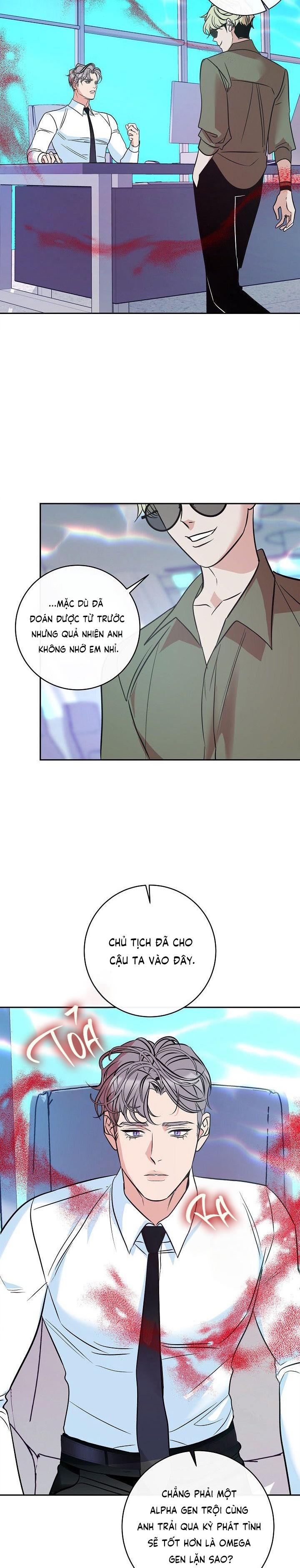 Đọc truyện NUÔI DƯỠNG BETA - Chapter 11