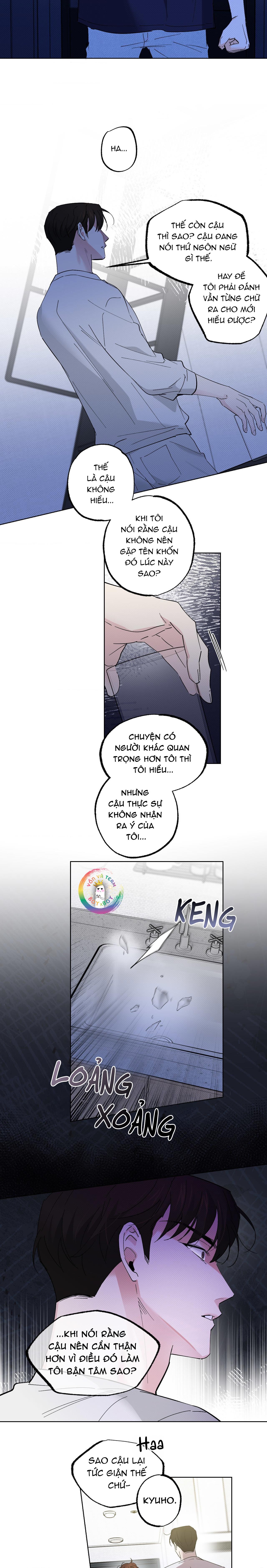 Đọc truyện Cộng Sự Bán Thời Gian - Chapter 39