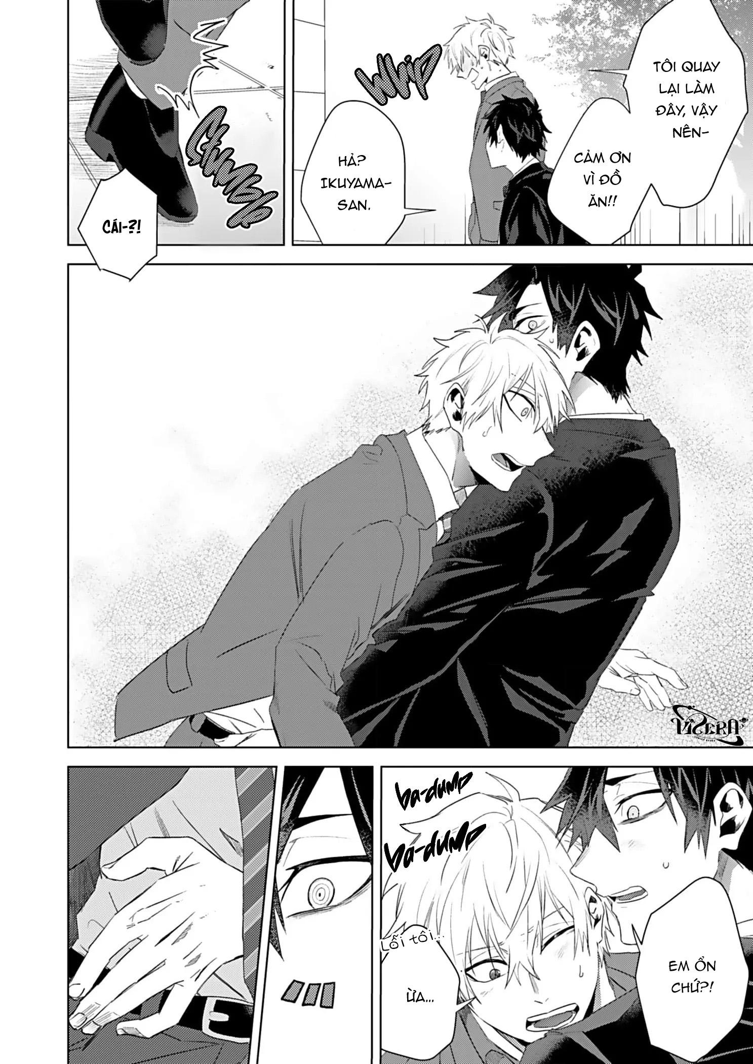 Đọc truyện Liệu Tôi Có Nên Khiến Em Hạnh Phúc - Chapter 3