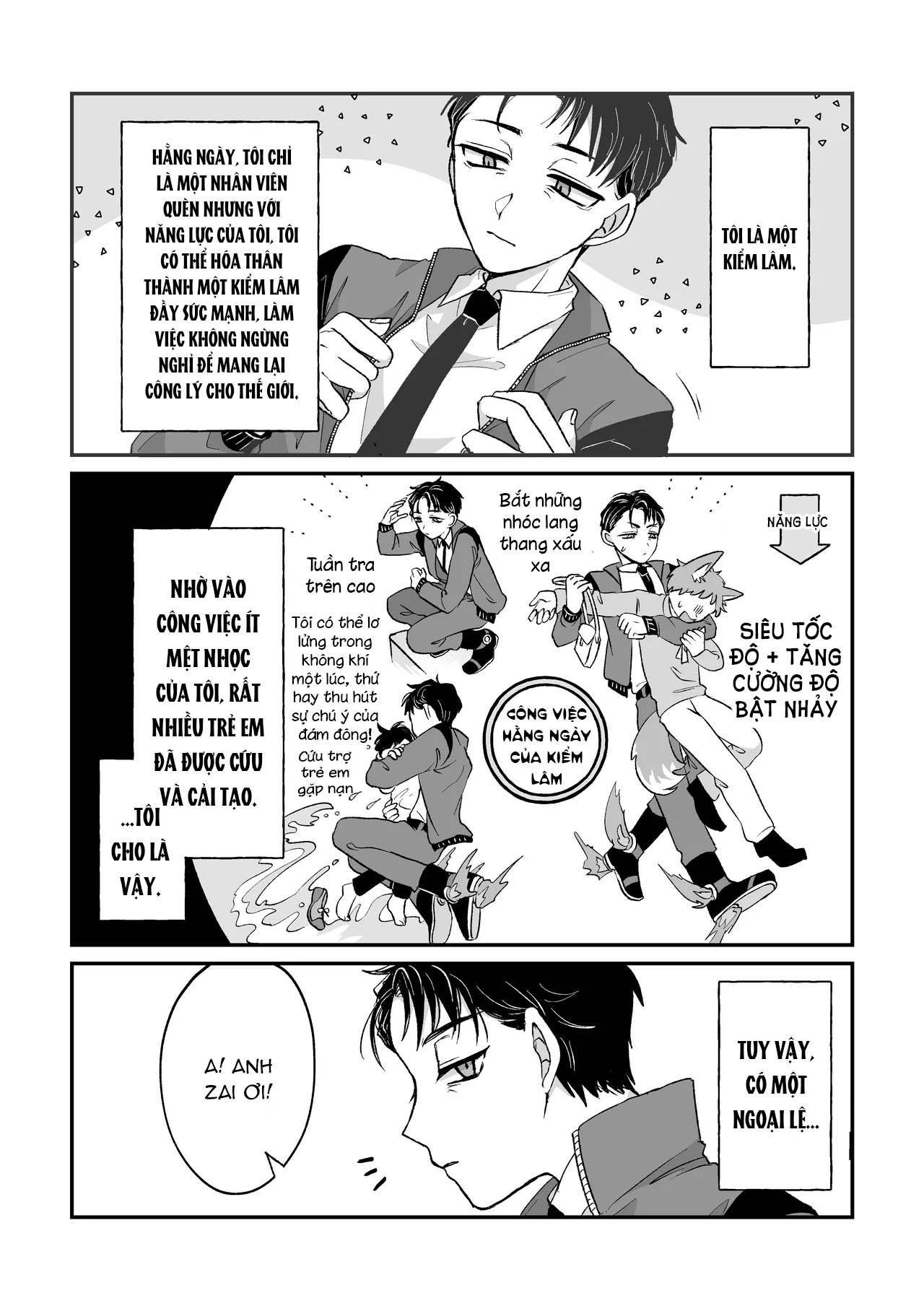 Đọc truyện Ăn thịt bé trai - Chapter 1