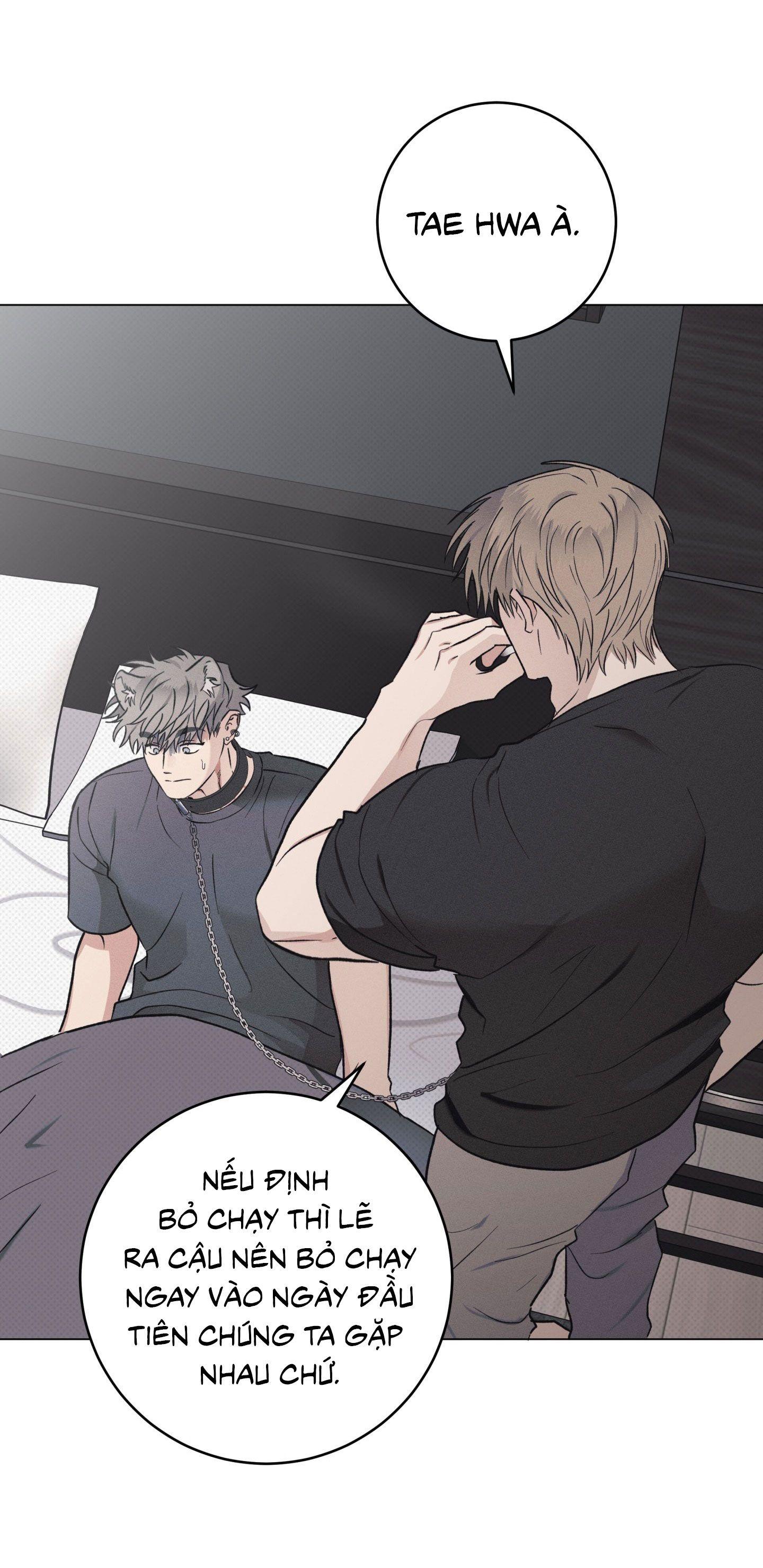 Đọc truyện Nhật ký nuôi dưỡng sói hoang - Chapter 9