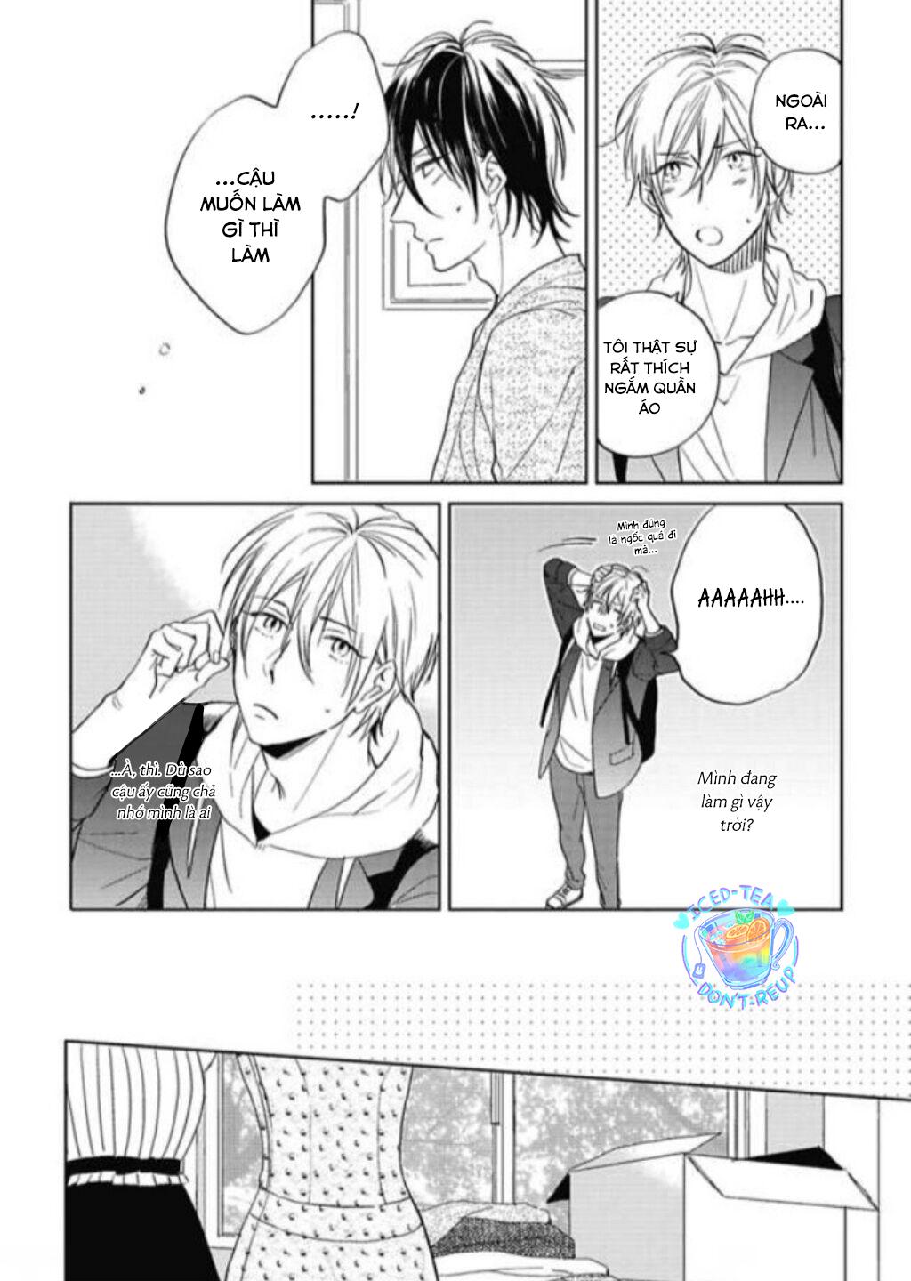 Đọc truyện Trước khi yêu - Chapter 3