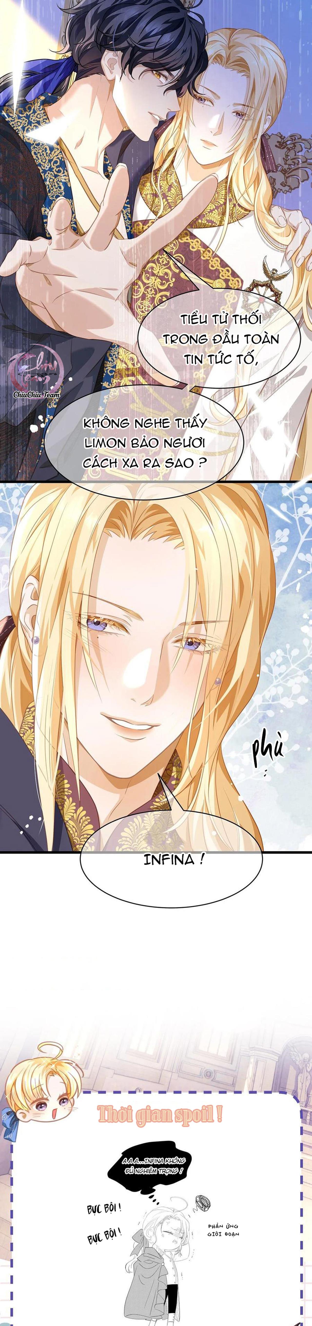 Đọc truyện Tôi Tái Sinh Thành Tiểu Ác Long Của Hoàng Tử Điện Hạ - Chapter 17