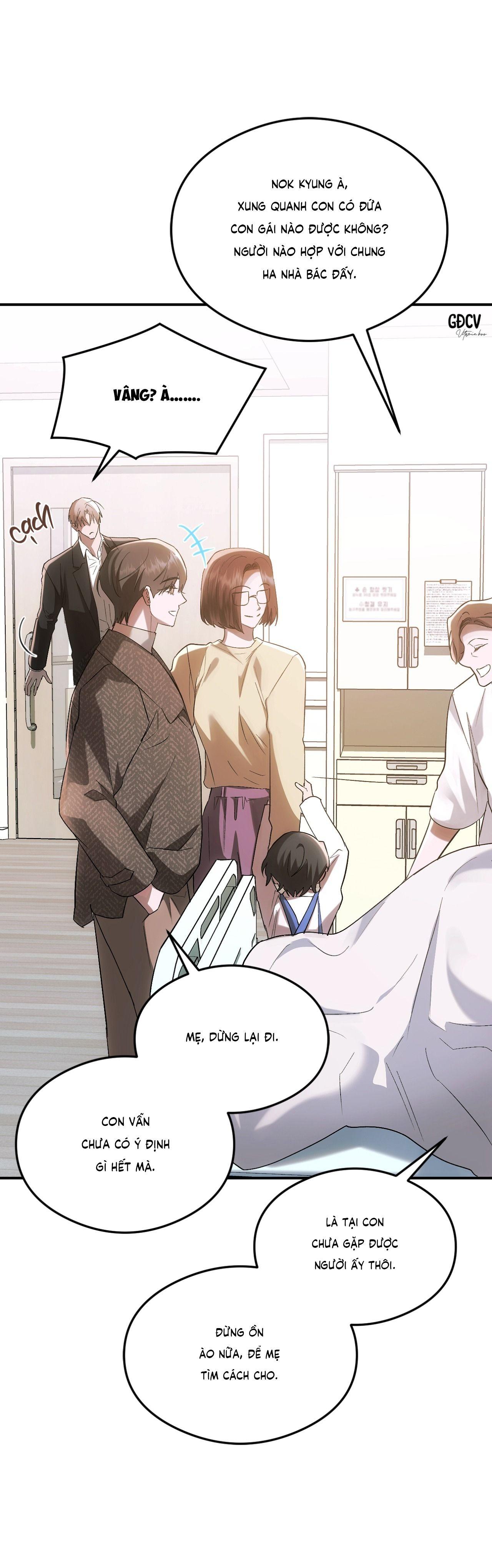 Đọc truyện DEEP BURNING - Chapter 3