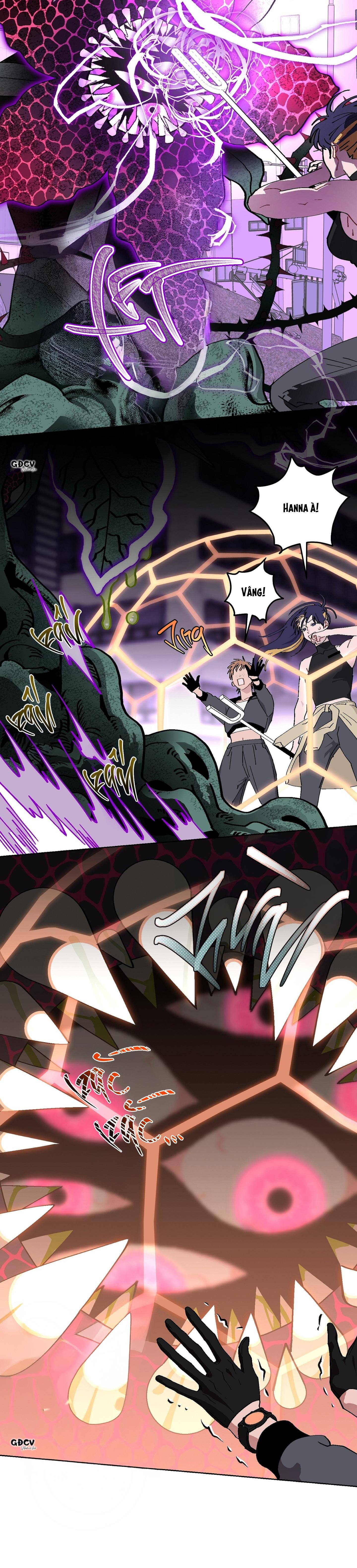 Đọc truyện [END] MY HALF ESPER - Chapter 12