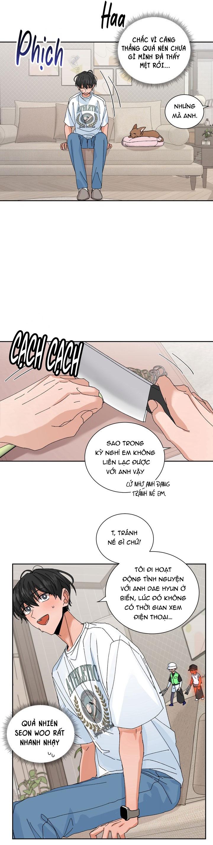 Đọc truyện ĐẶC QUYỀN CHO CẶP ĐÔI MỚI CƯỚI - Chapter 25