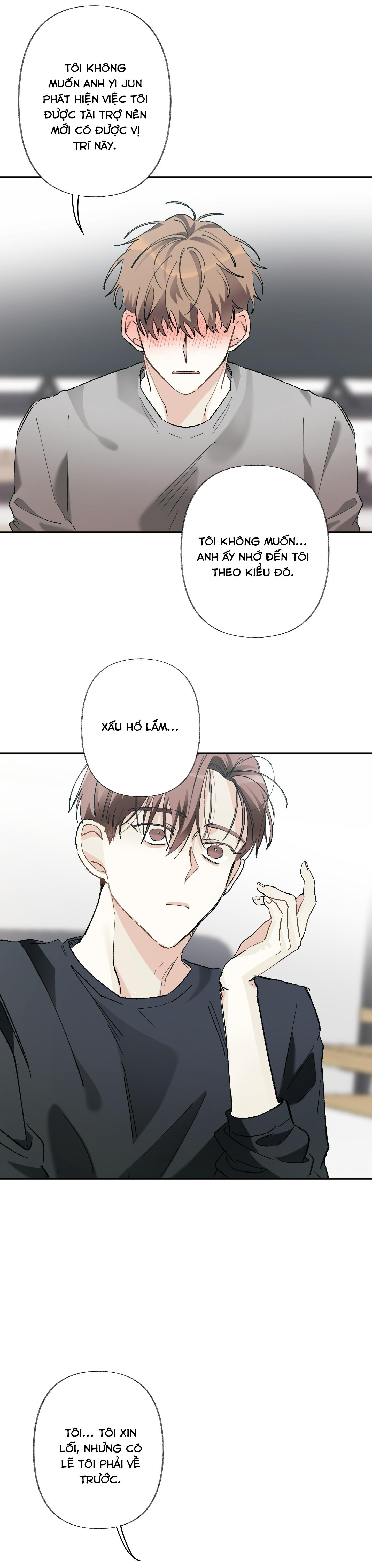 Đọc truyện THẾ GIỚI KHI MẤT ĐI EM - Chapter 76