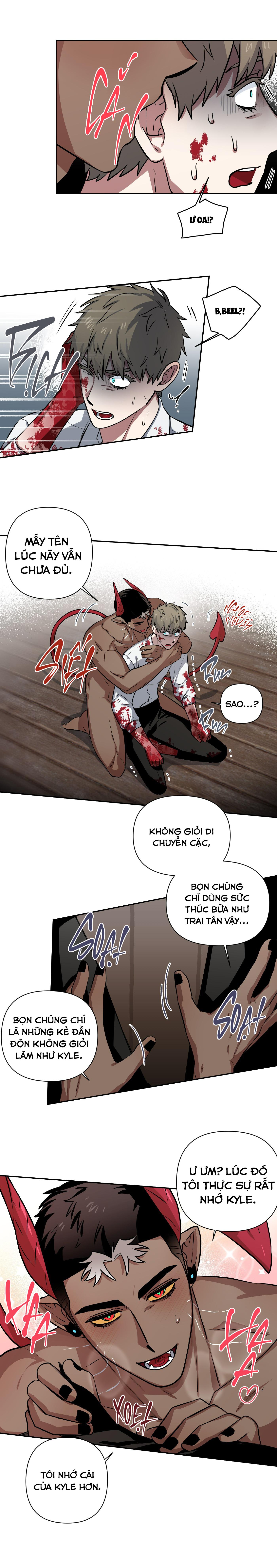 Đọc truyện (END) VỊ HÔN THÊ CỦA NHÀ THÔI MIÊN LÀ MA VƯƠNG ĐẤY - Chapter 5