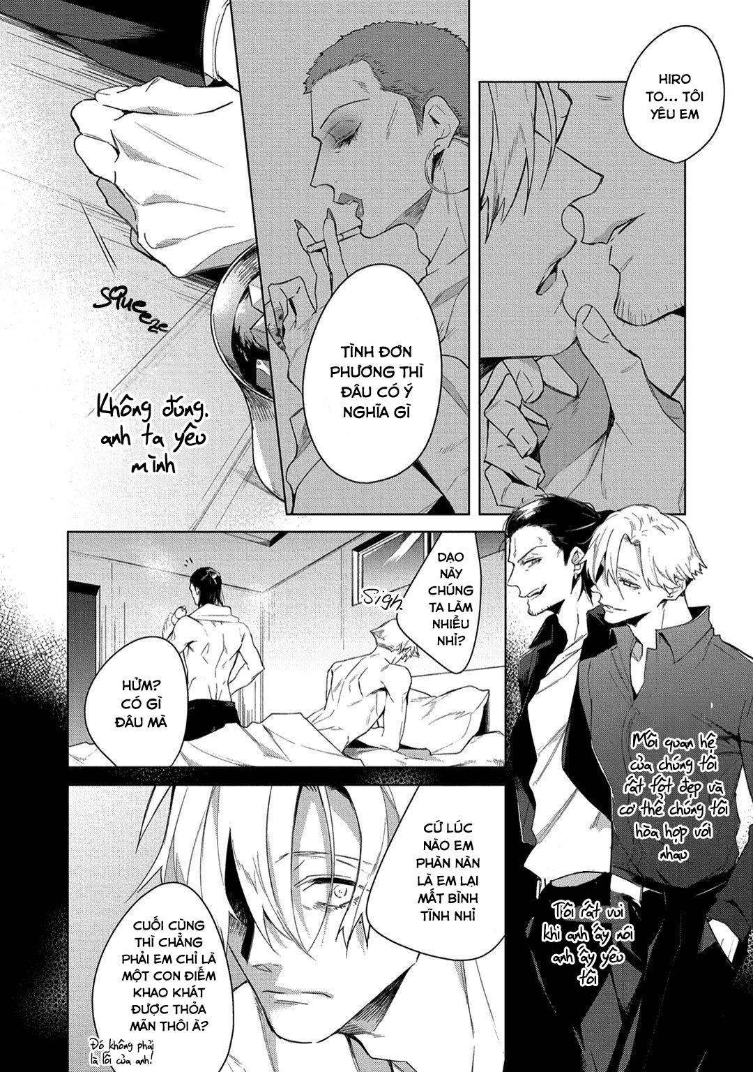 Đọc truyện Mưu cầu tình yêu - Chapter 1