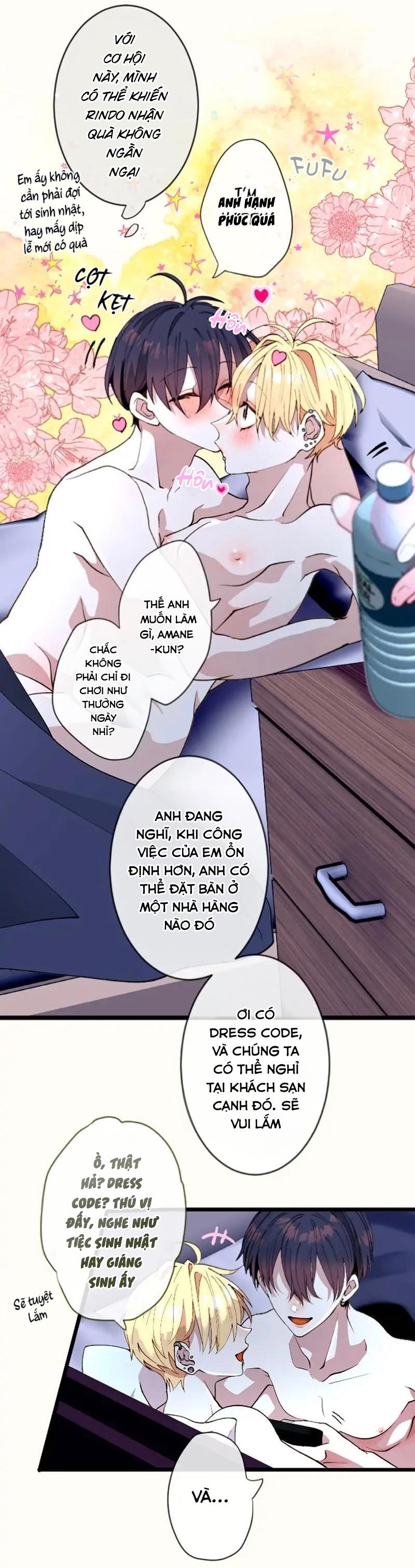 Đọc truyện Kẻ Theo Dõi Biến Thái Của Tôi - Chapter 92