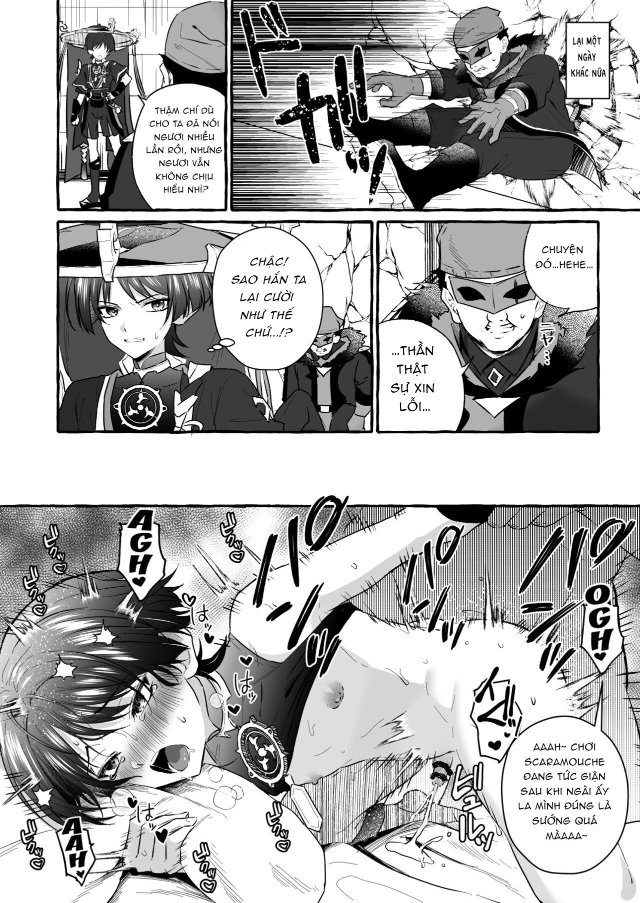 Đọc truyện Nơi husbando của bạn bị đụ ná thở - Chapter 131