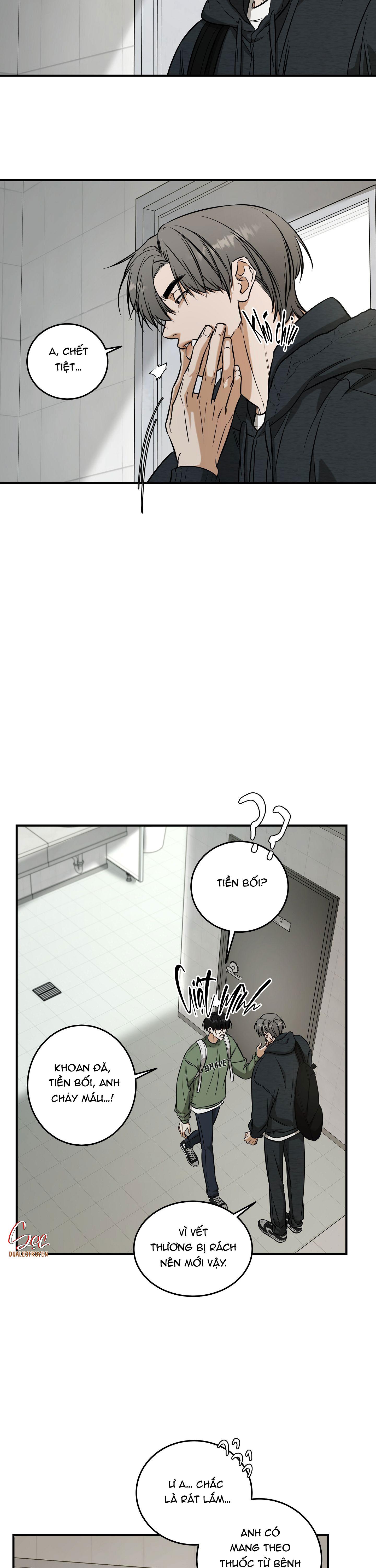 Đọc truyện (ABO) FEEL MY BENEFIT - Chapter 38