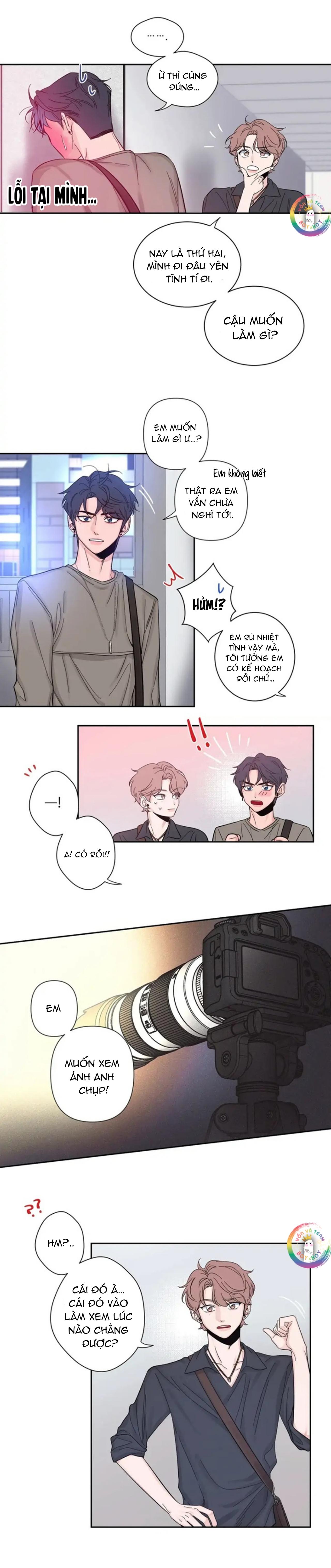 Đọc truyện SKETCH - Chapter 11